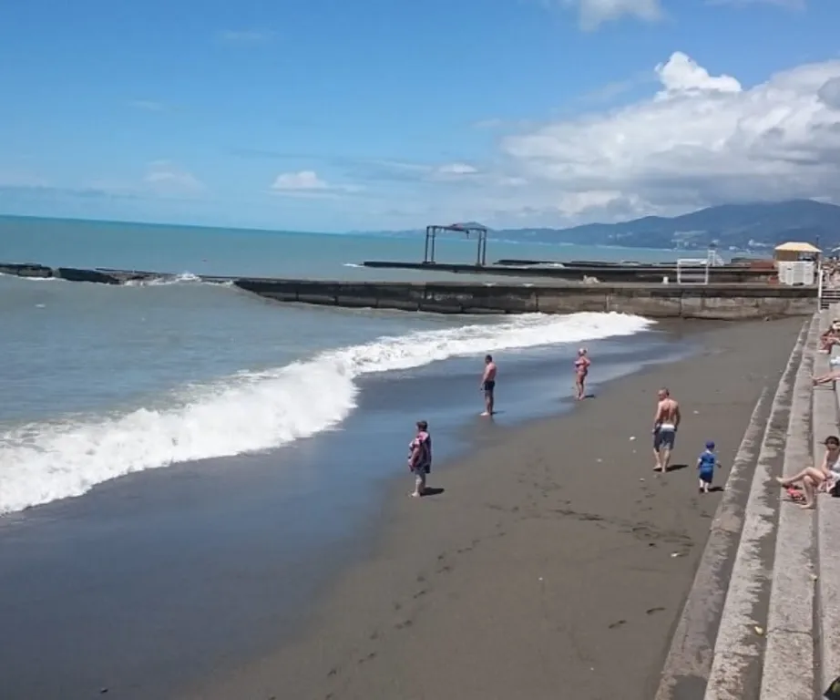 Квартира Квартира Студия на 1-й береговой линии — Адлер