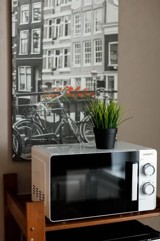 Уютные апартаменты на высоком этаже