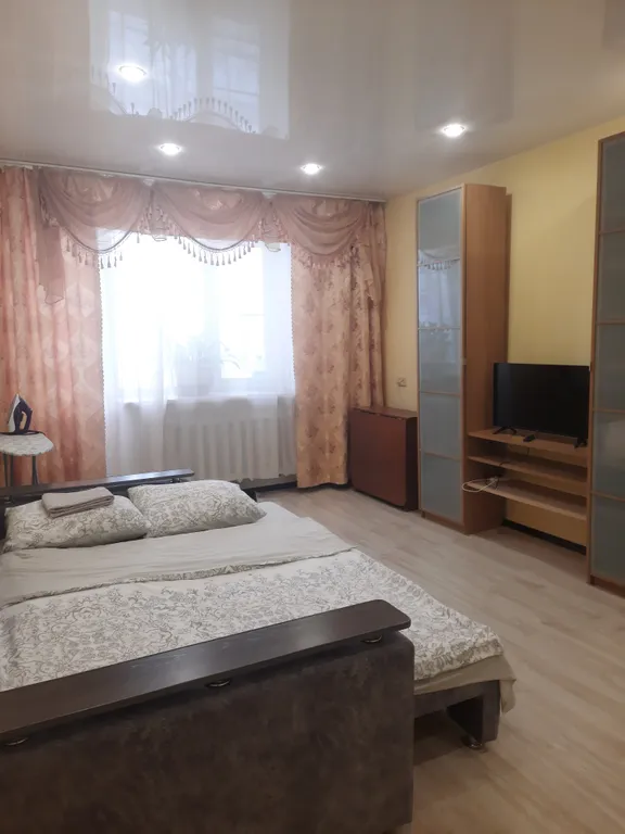 Светлая однокомнатная квартира в центре