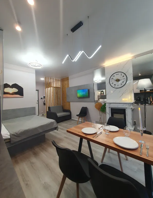 Квартира Квартира-студия Уютный вечер — Бугры