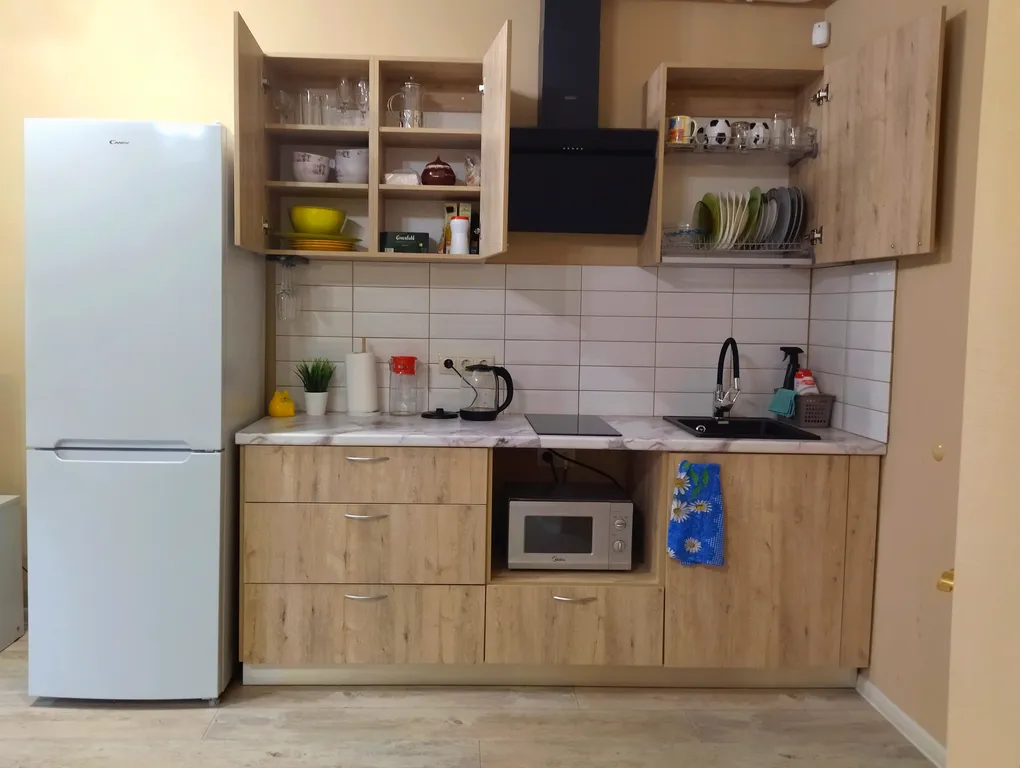 Уютная квартира в центре города в 500 метрах от Онежской набережной