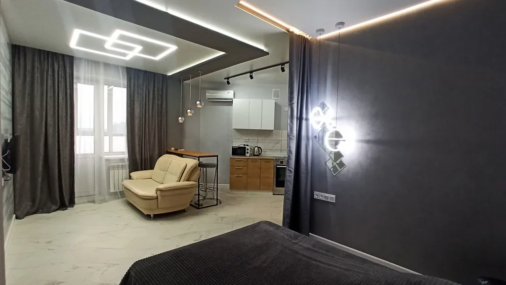 Уютная студия в г. Спутник