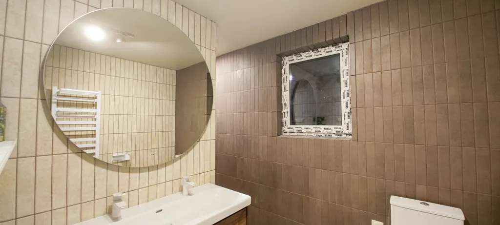 Коттедж с купелью рядом с морем