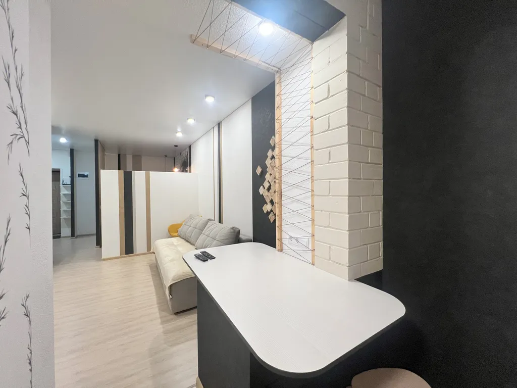 Видовая квартира на высоком этаже