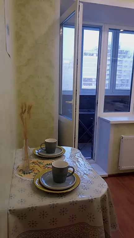 Просторная квартира в спальном районе