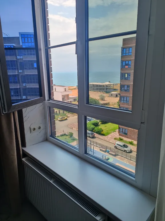 Квартира Квартира Уютная студия с боковым видом на море — Анапа