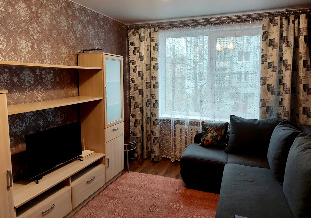 Квартира Уютная однокомнатная квартира — Луга