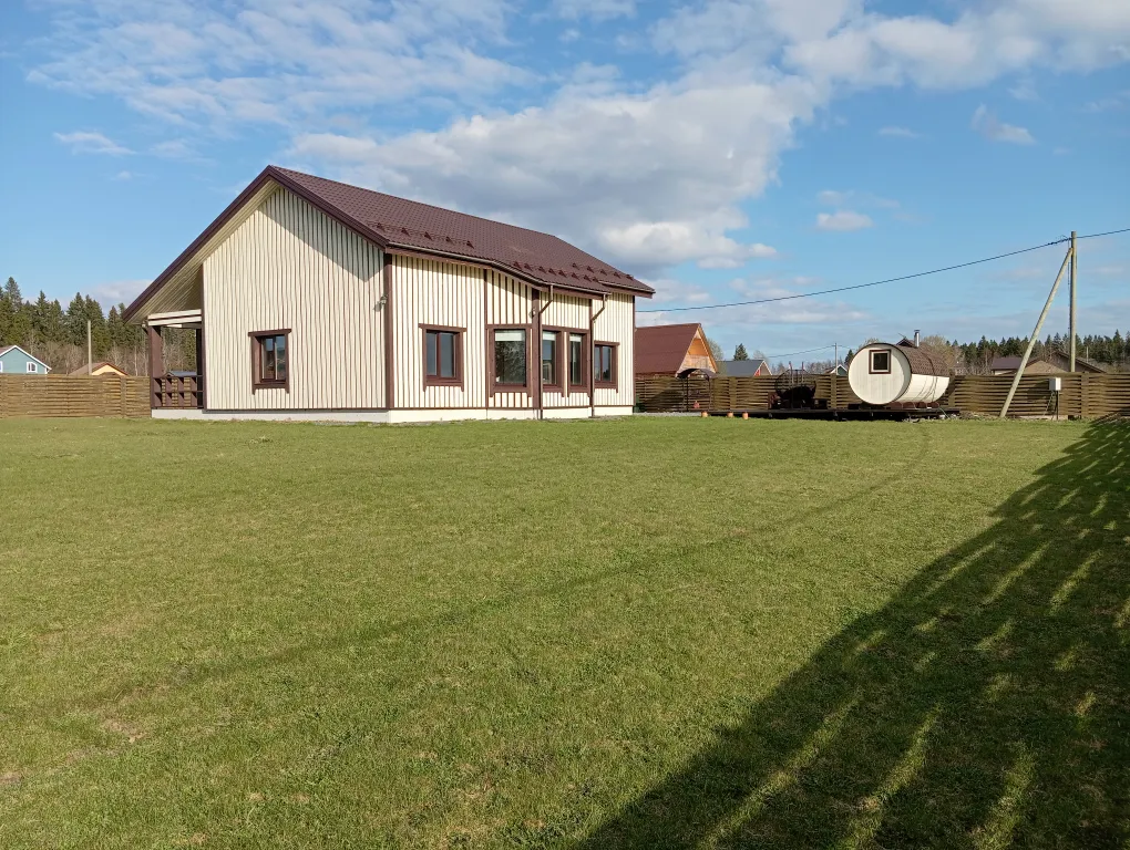 Дом в Карелии