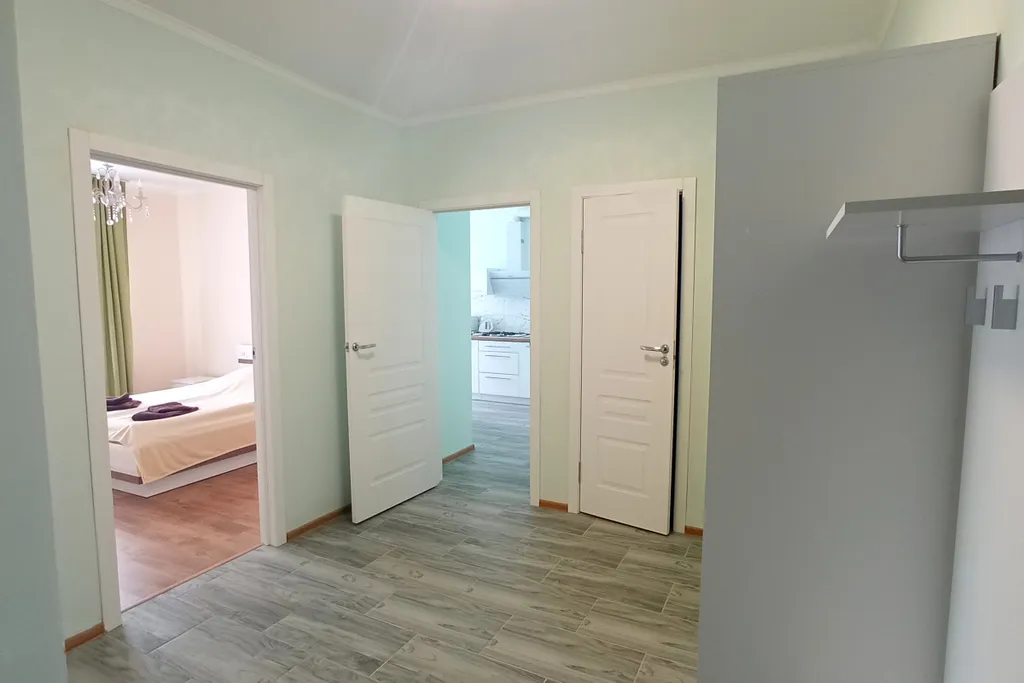 Двухкомнатные апартаменты с балконом №51