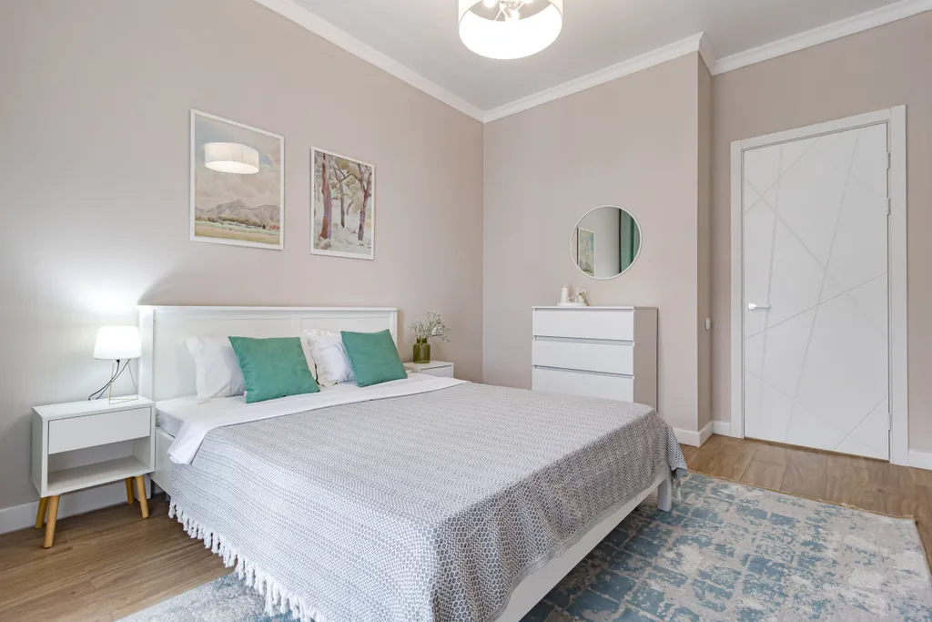 Стильная, красивая квартира