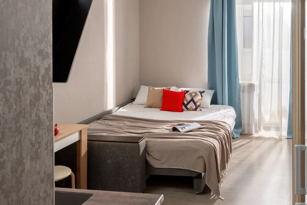 Квартира Квартира Студия в центре — Ростов-на-Дону