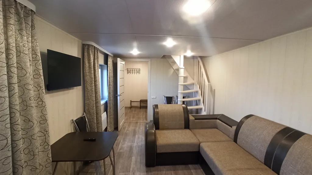 Домик на Байкале