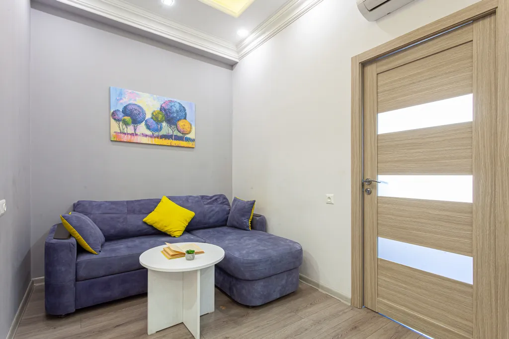 Семейная квартира с 2 спальнями в центре города