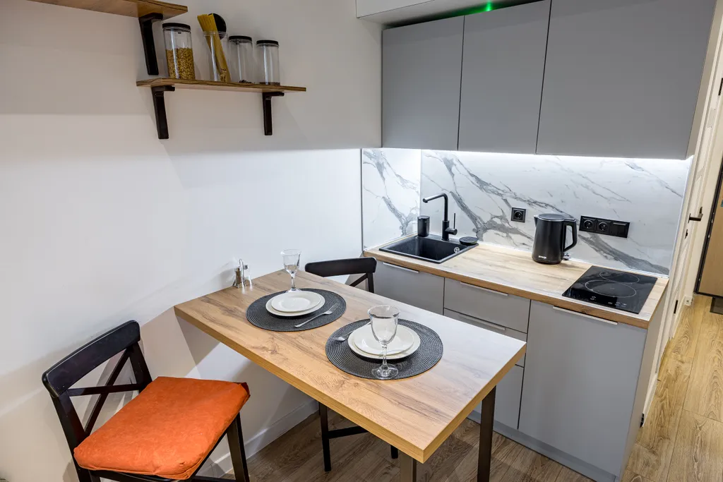 Квартира Квартира Уютная студия — Москва