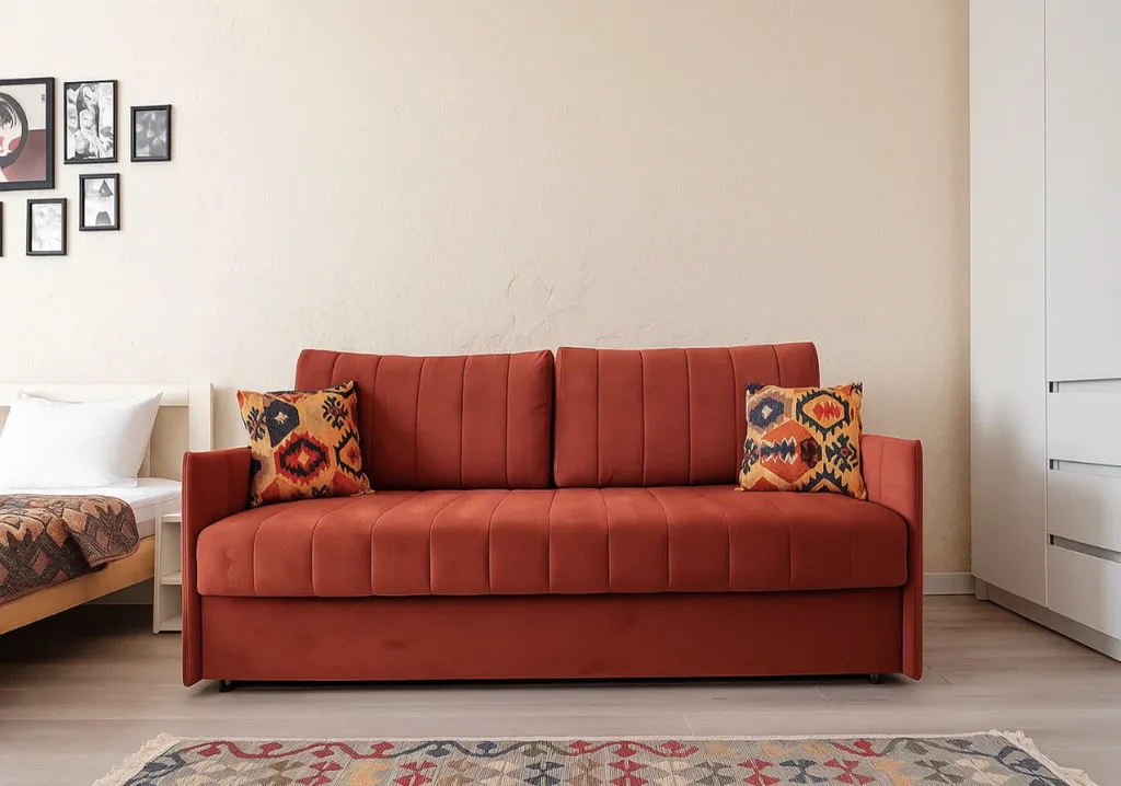 Квартира с видом на горы