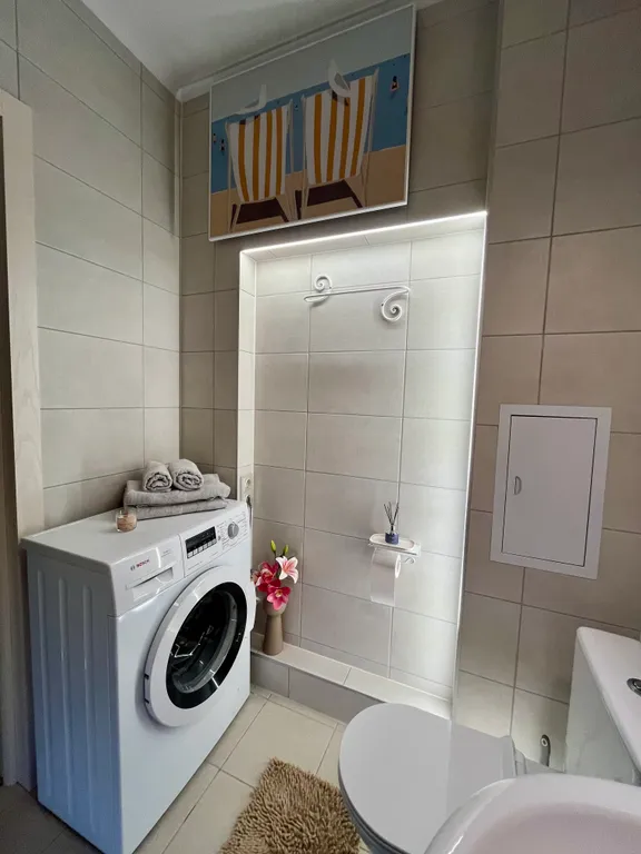 Квартира Квартира Студия Rose — Песочный