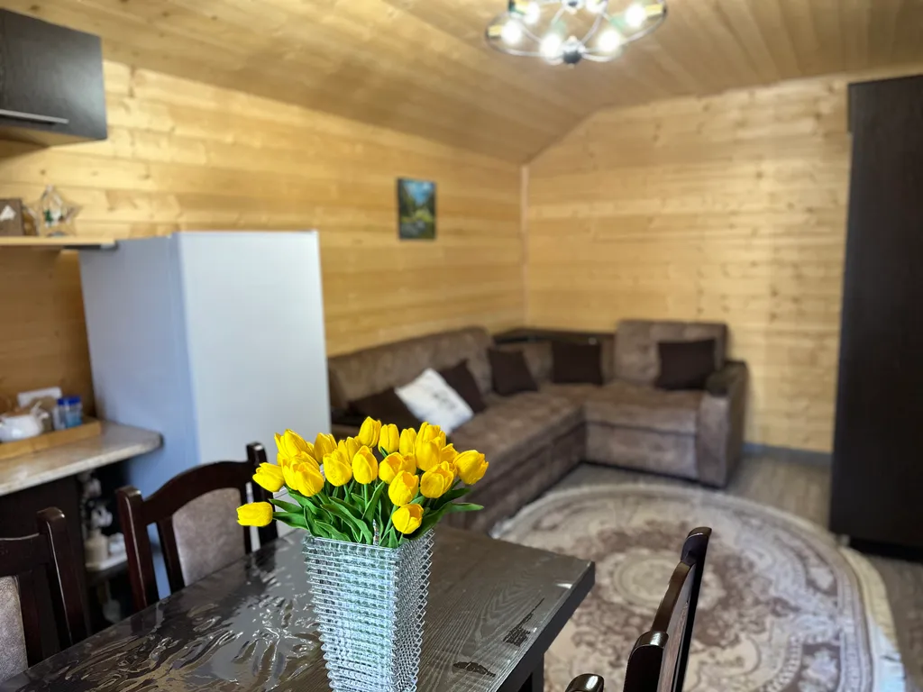 Коттедж 2-комнатный Дом — Архыз