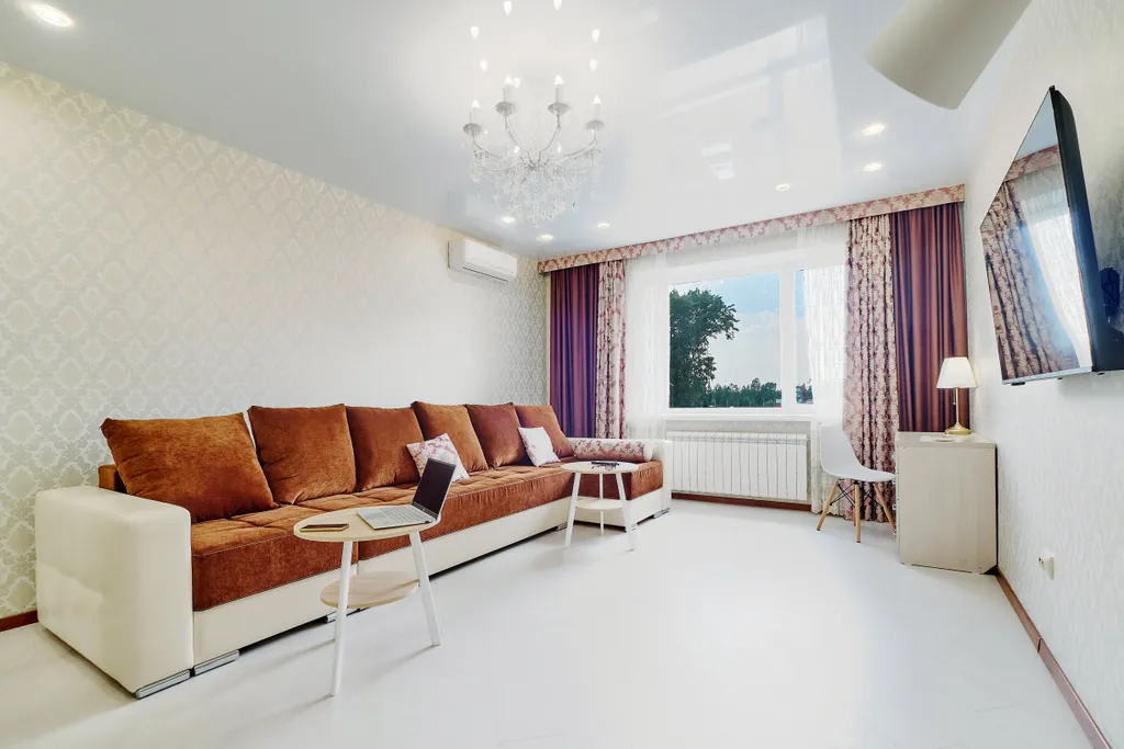 Трехкомнатные апартаменты в самом центре