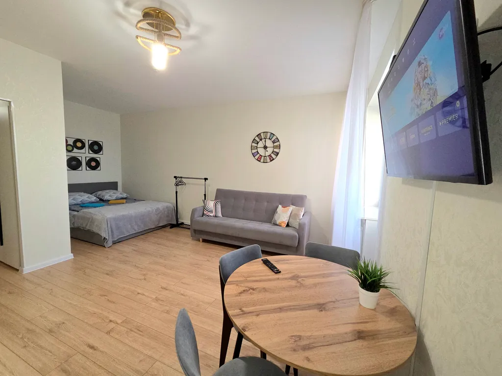 Однокомнатная квартира-студия