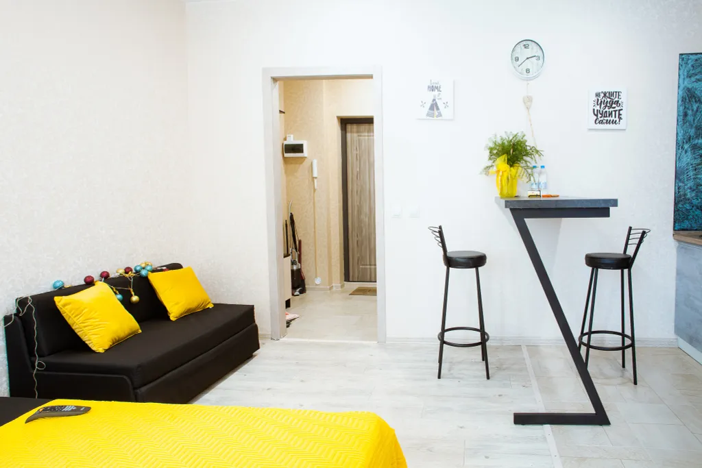 Уютная студия недалеко от центра города