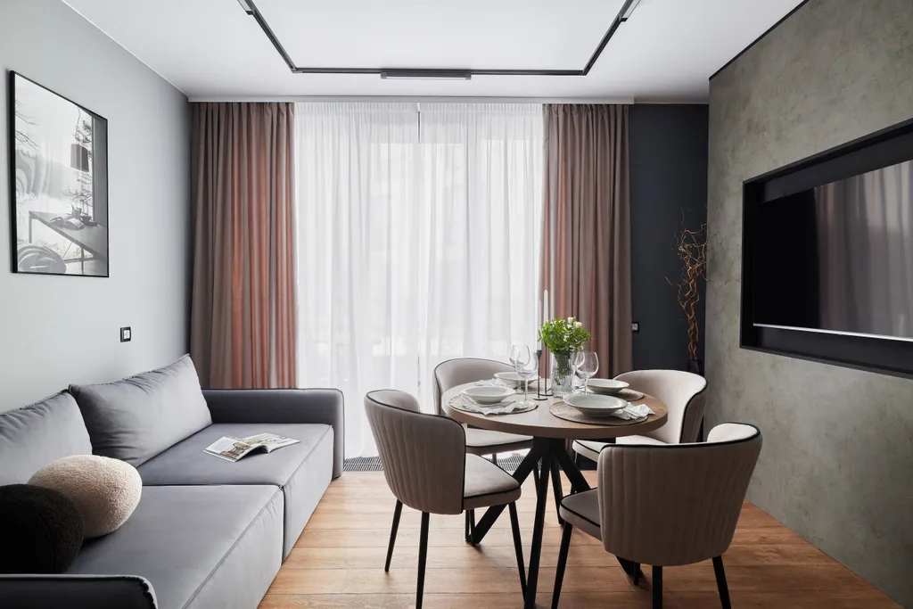 Охтаинн с сауной и террасой