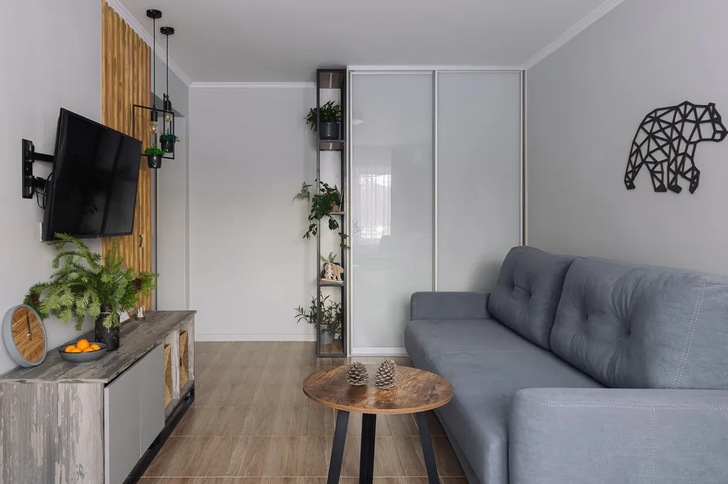 Квартира Однокомнатная квартира-студия класса Люкс — Красноярск