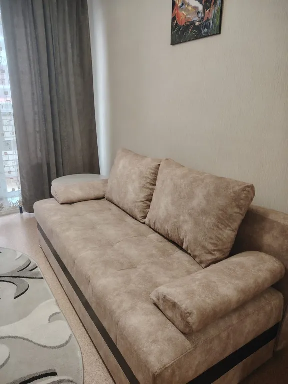 Уютная квартира студия в новом микрорайоне города