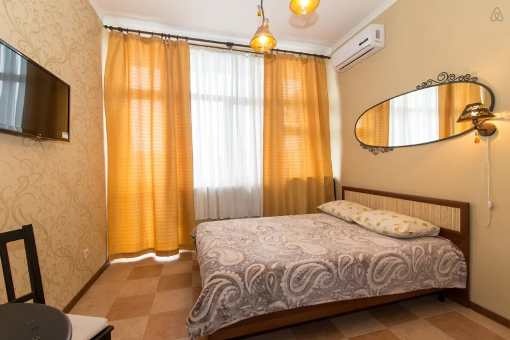 Квартира Квартира Мини-студия с видовым балконом — Сочи