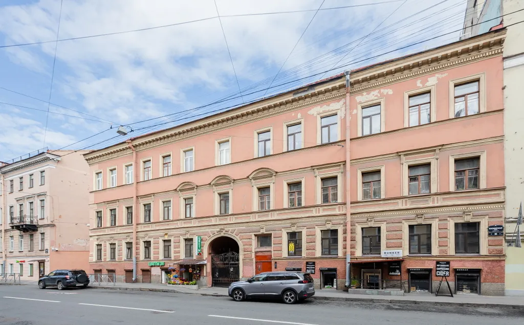Квартира Просторная 4-комнатная квартира в центре — Санкт-Петербург
