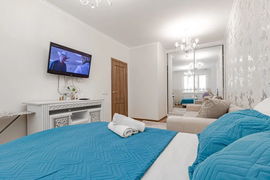 Уютная квартира в центре левого берега