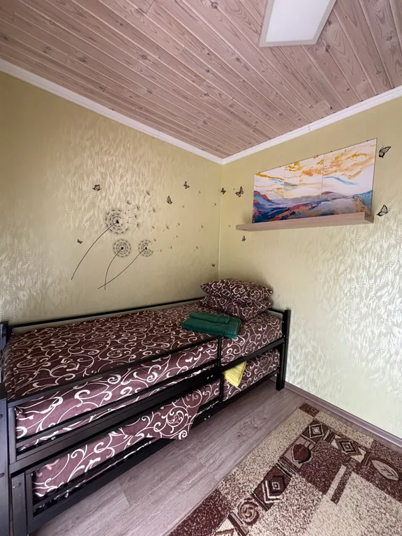 Семейный двухкомнатный номер с отдельным входом