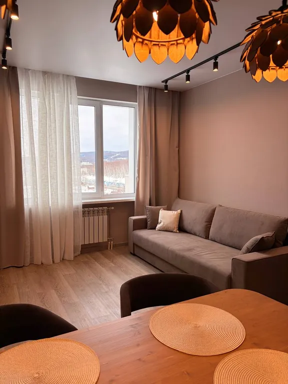 Уютная квартира с видом на город