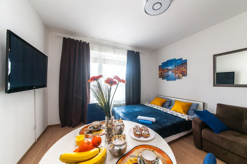 Квартира Квартира Студия с кухней в ЖК Москва — Санкт-Петербург