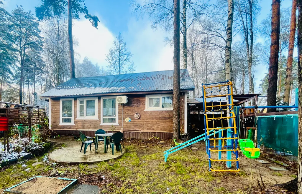 Уютный дом с гусями