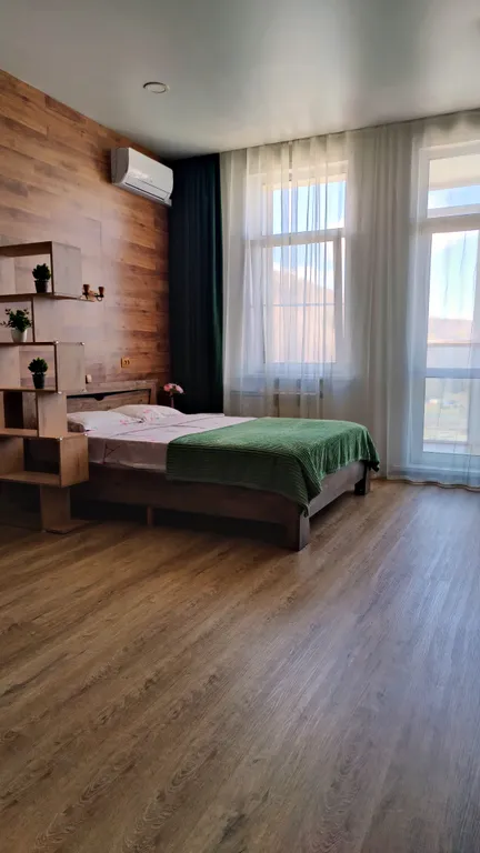 Апарт-отель с панорамным видом на горы и город