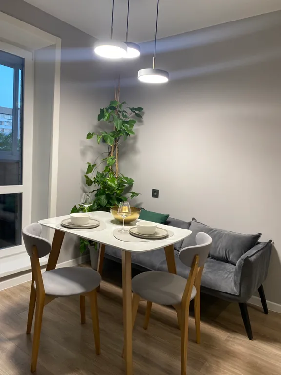 1-комнатная квартира в доме комфорт-класса в центре Архангельска