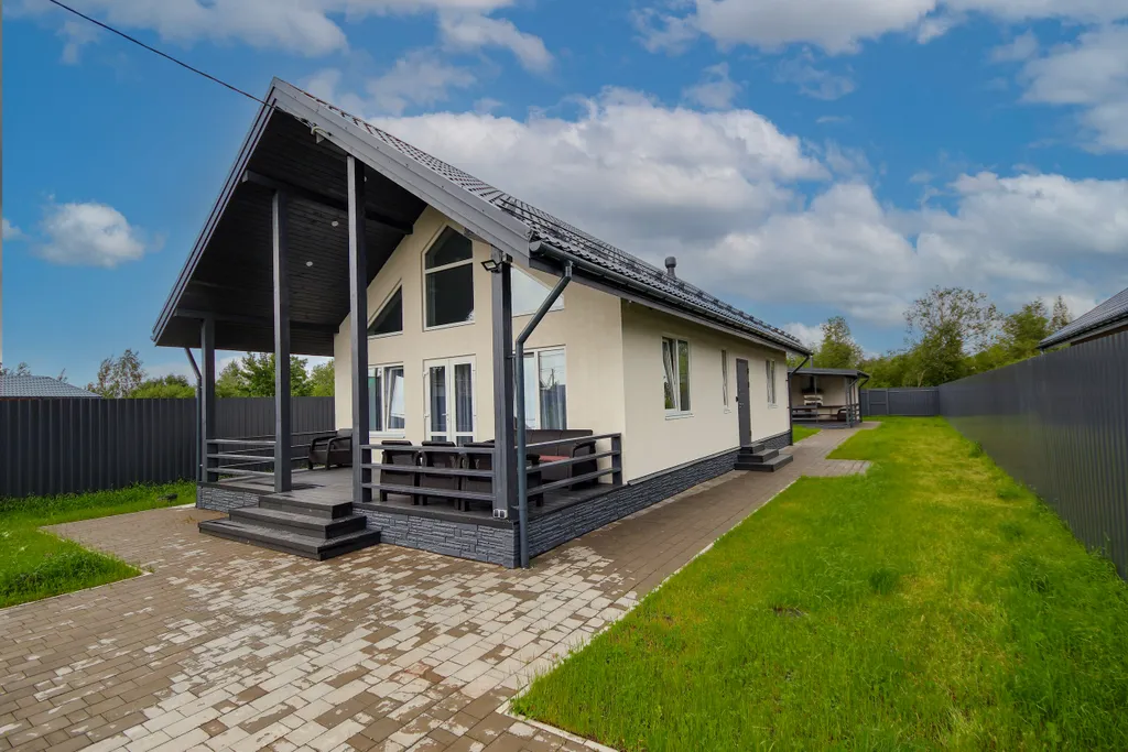 Коттедж на южном берегу Финского залива