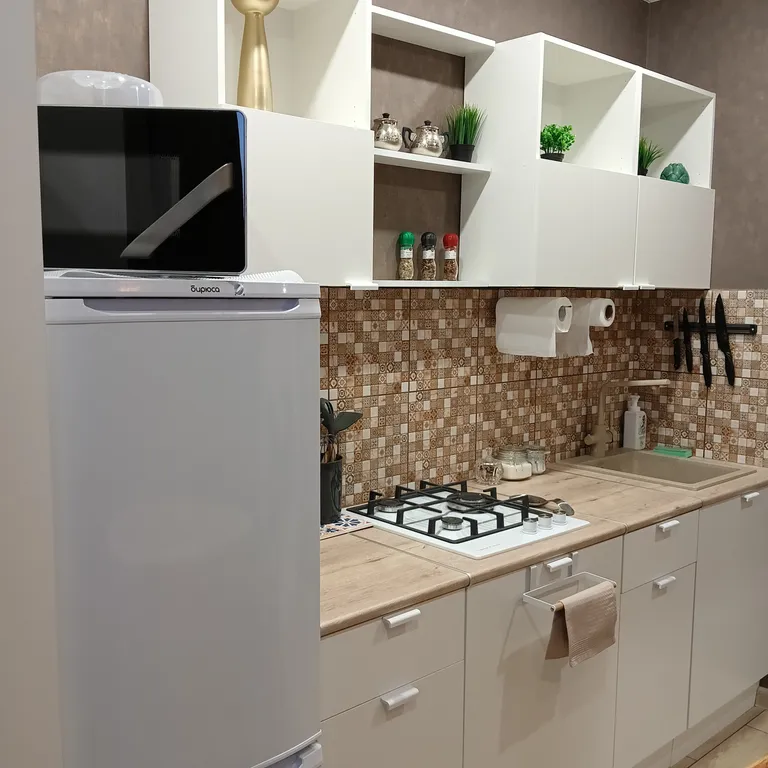 Квартира-маленькая сказка в ЖК Березка