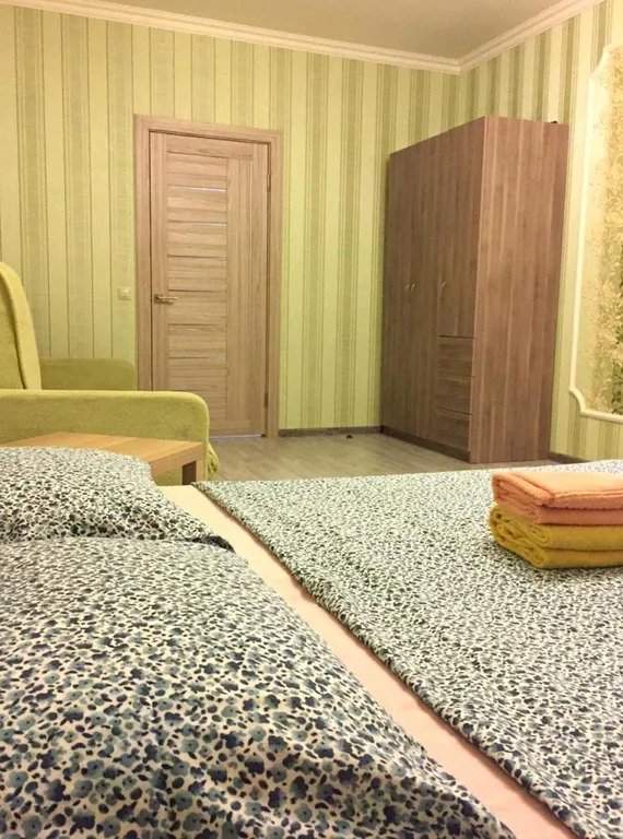 Большая и уютная квартира с хорошим евро ремонтом