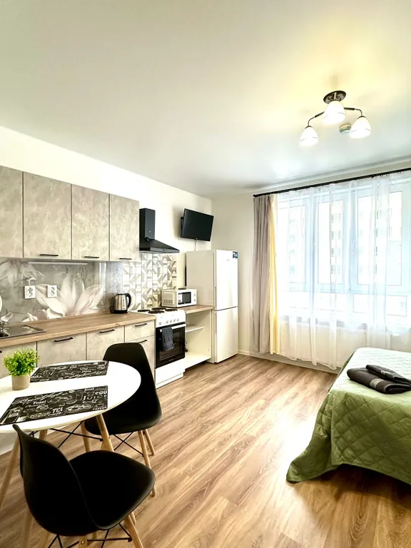 Уютная студия в Новых Ватутинках