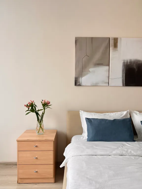 Семейная в центре светлая и уютная