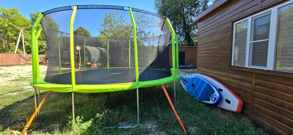 Оригинальный двухкомнатный Ролл-дом