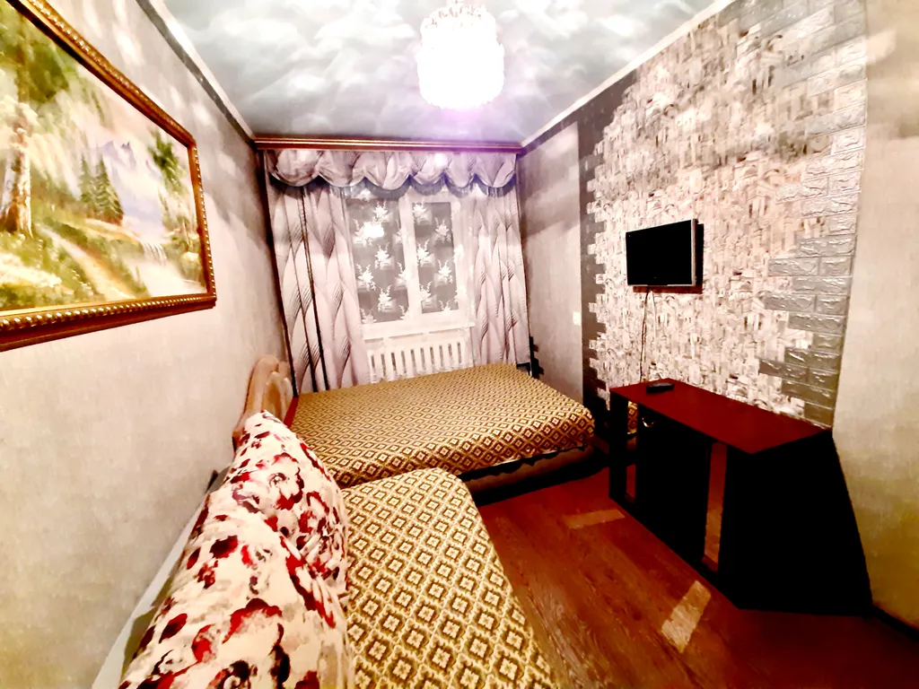 2-комнатная квартира на автовокзале возле аэропорта и центра