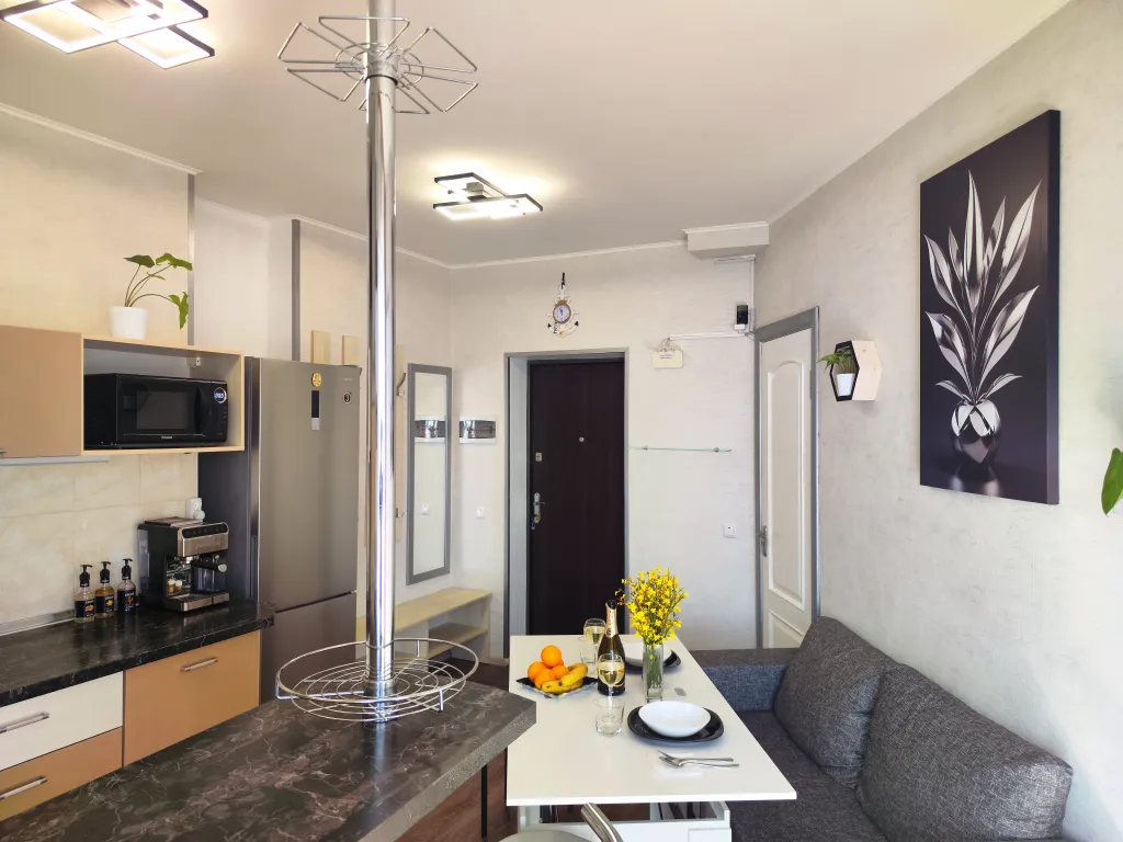 Премиум двушка с террасой на 1 линии