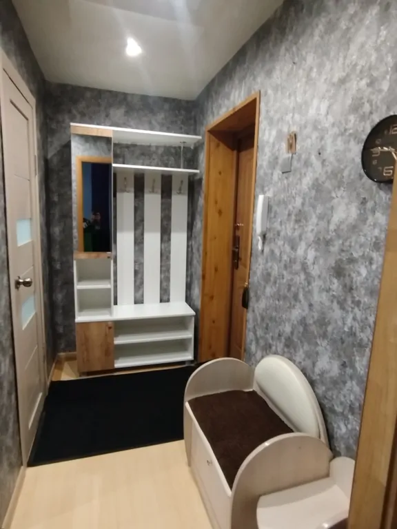 Очень теплая квартира с видом на лес