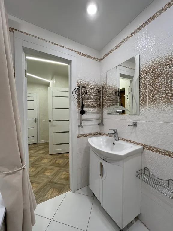 Отличная квартира с евро ремонтом у набережной