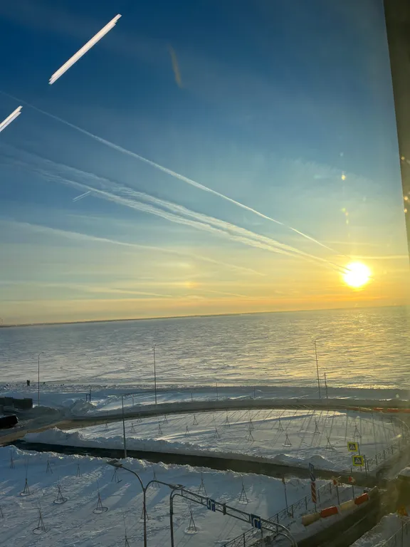 Квартира Фантастическая квартира на берегу финского залива — Санкт-Петербург