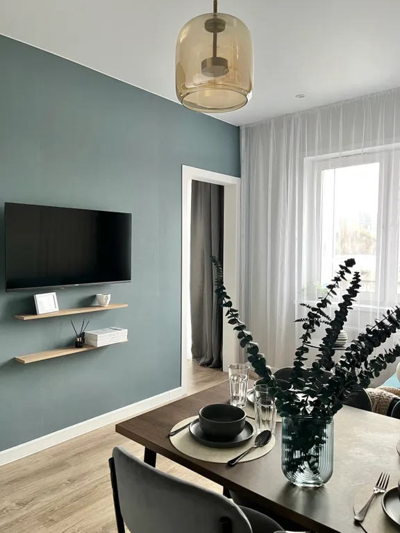 Квартира Уютная дизайнерская квартира с прекрасным видом — Красноярск