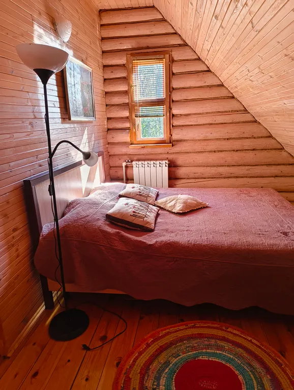 Коттедж Уютный дом с камином, с арендой сап бордов — Истра