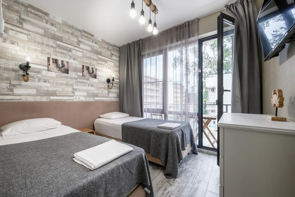 Апартамент в курортном городке в ЖК с бассейном